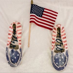 aeropostale kids Star-Spangled Banner sneakers